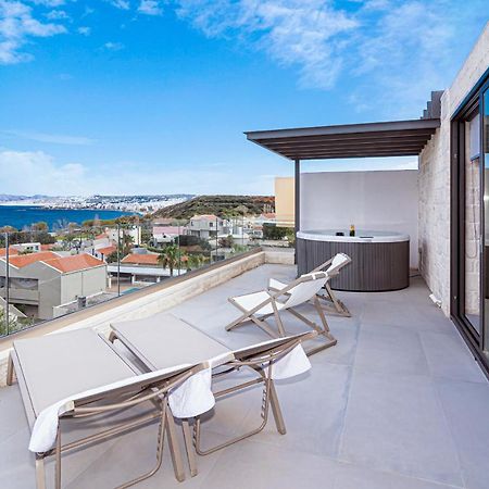 Perla Dream Luxury Villa Chania  Exterior foto