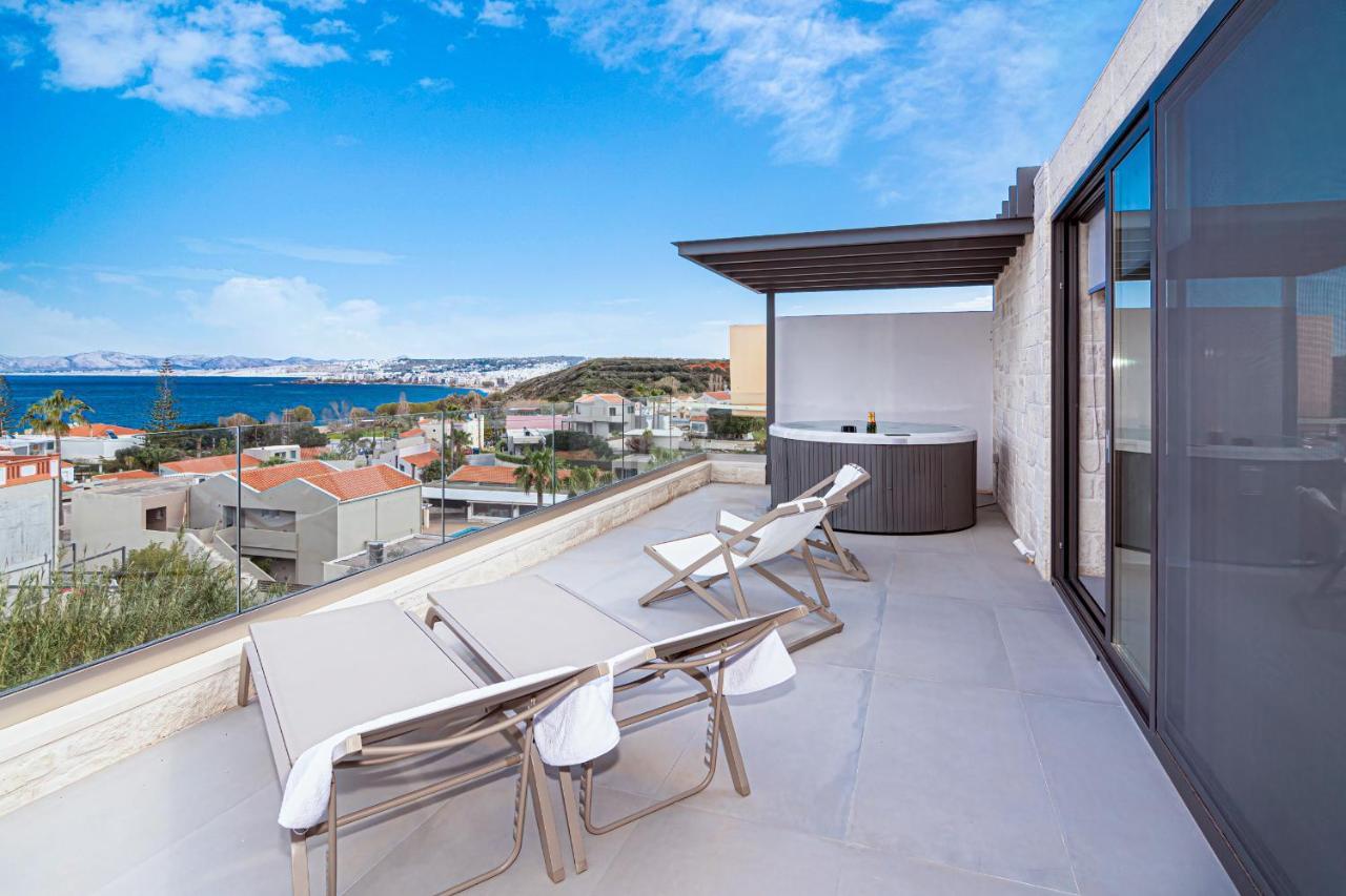 Perla Dream Luxury Villa Chania  Exterior foto