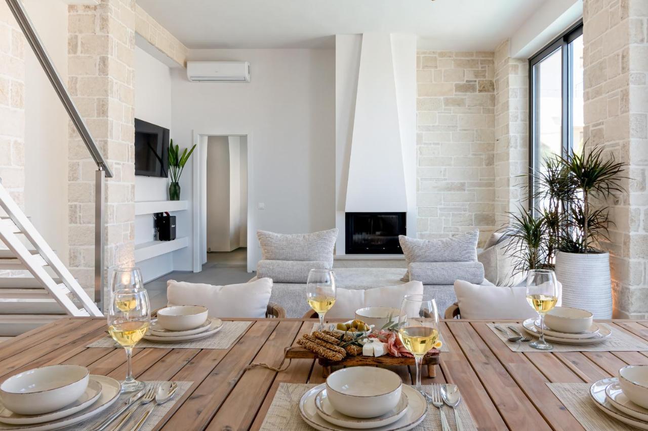 Perla Dream Luxury Villa Chania  Exterior foto