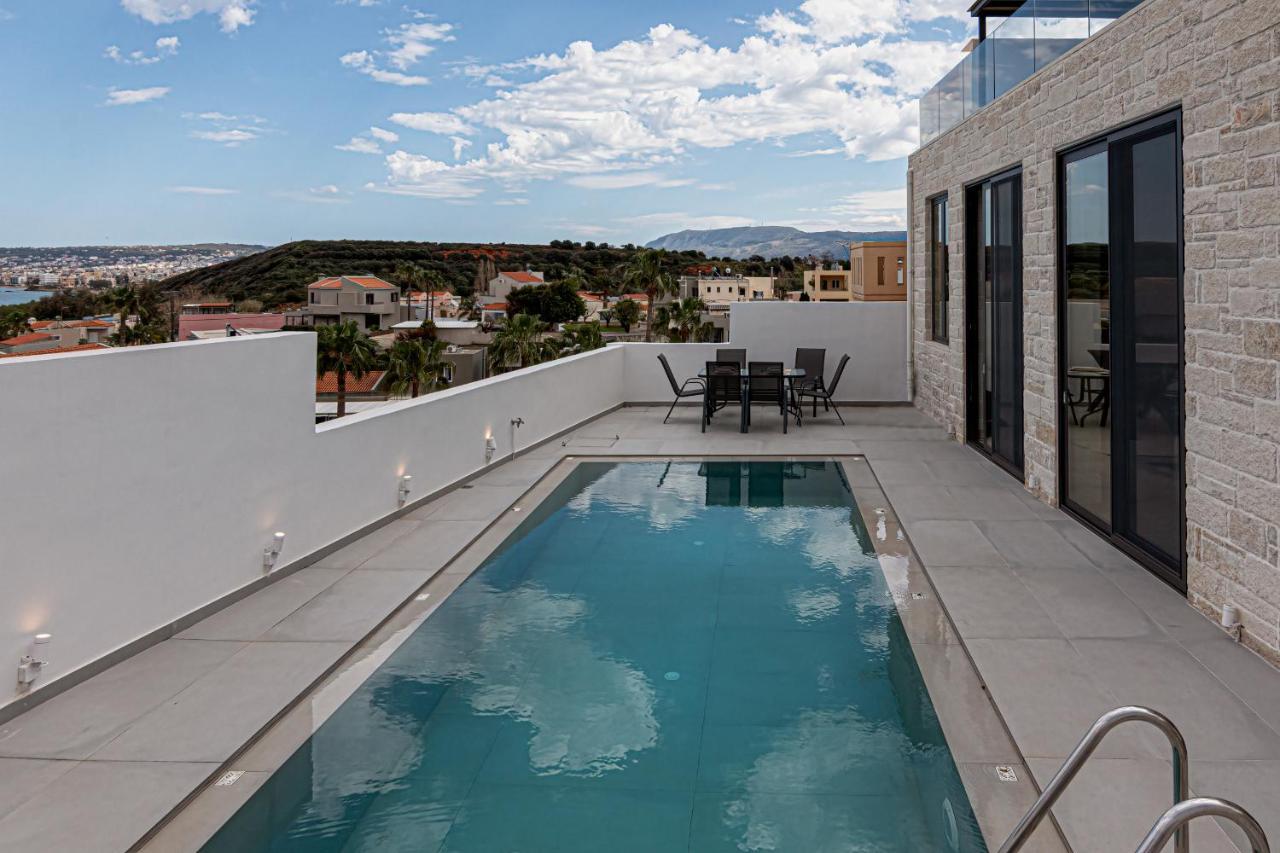 Perla Dream Luxury Villa Chania  Exterior foto