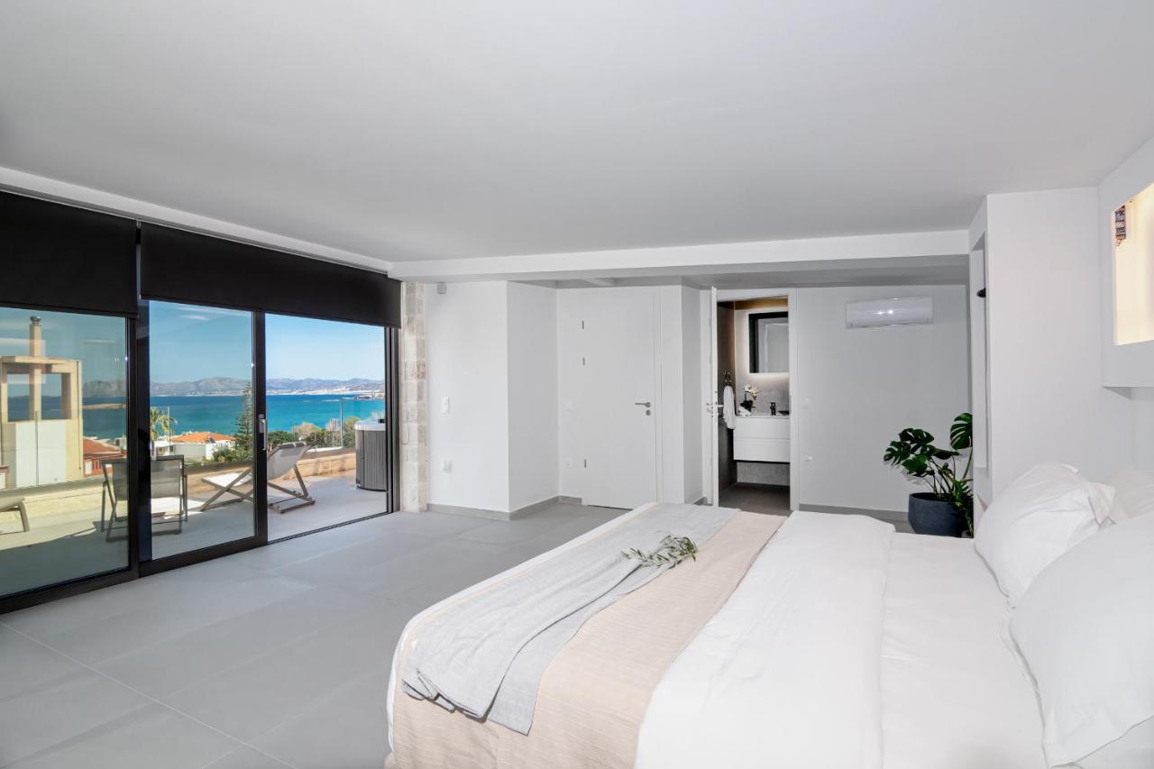 Perla Dream Luxury Villa Chania  Exterior foto