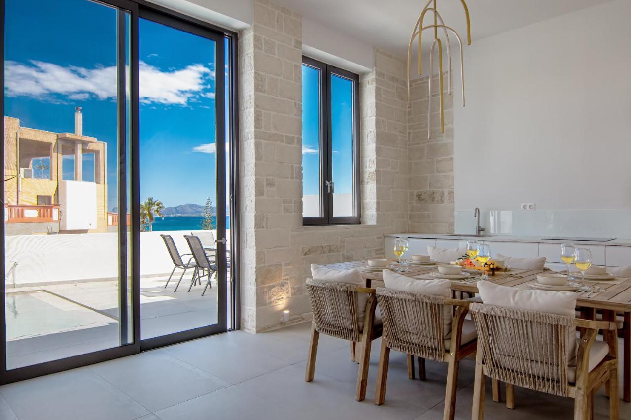 Perla Dream Luxury Villa Chania  Exterior foto